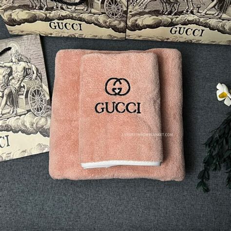 gucci hand towels|authentic gucci towels for sale.